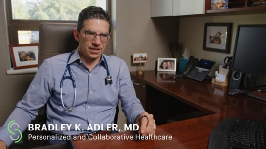 Dr. Bradley, K. Adler